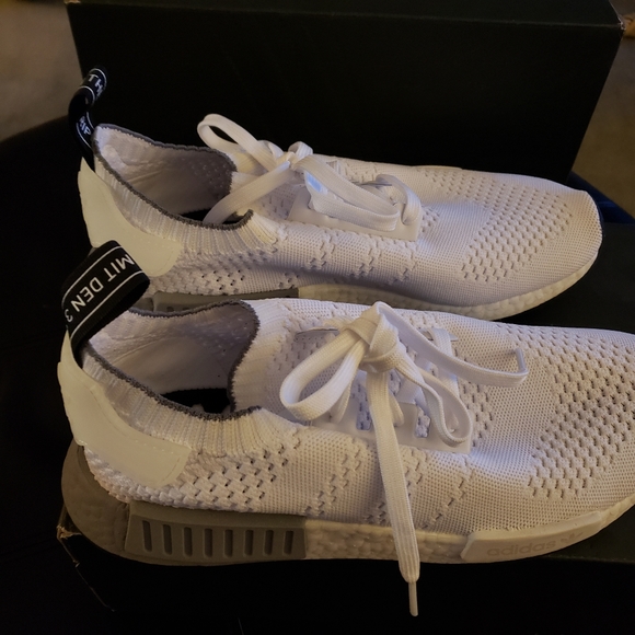 Brand New NMD R1 PK in White - Picture 2 of 5